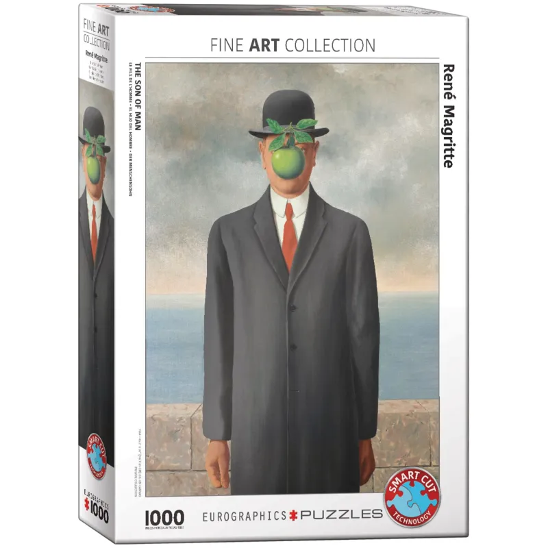 René Magritte - Der Menschensohn