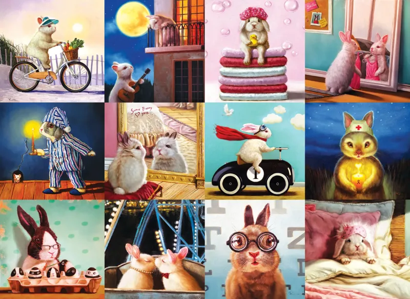 Funny Bunnies