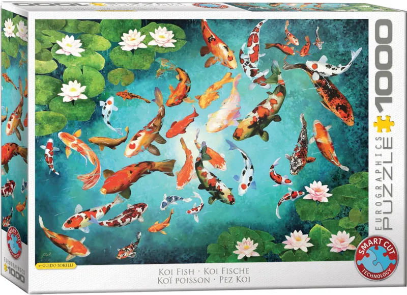 Colorful Koi
