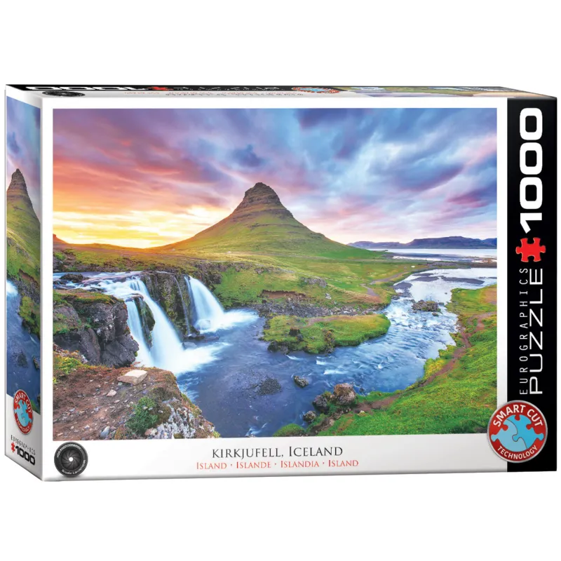 Island Kirkjufell Berg
