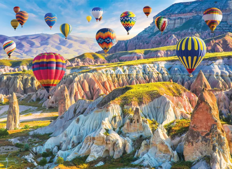 Luftballons, Kappadokien, Türkei