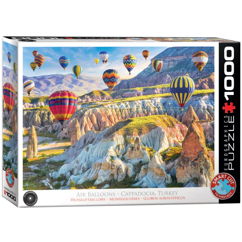 Luftballons, Kappadokien, Türkei