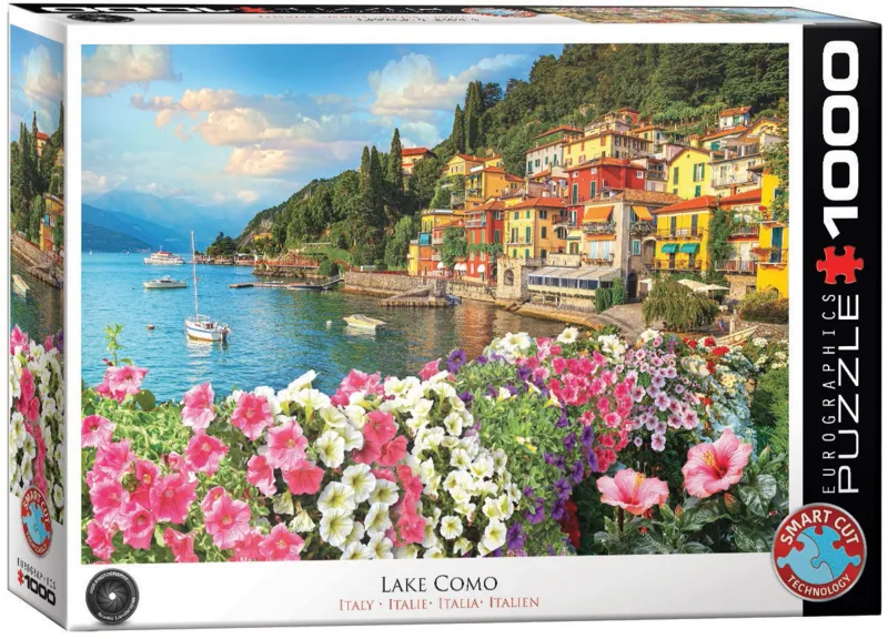 Comer See, Italien