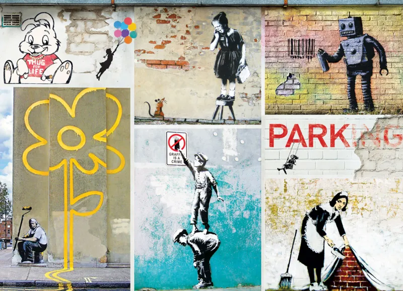 Street Art - Banksy