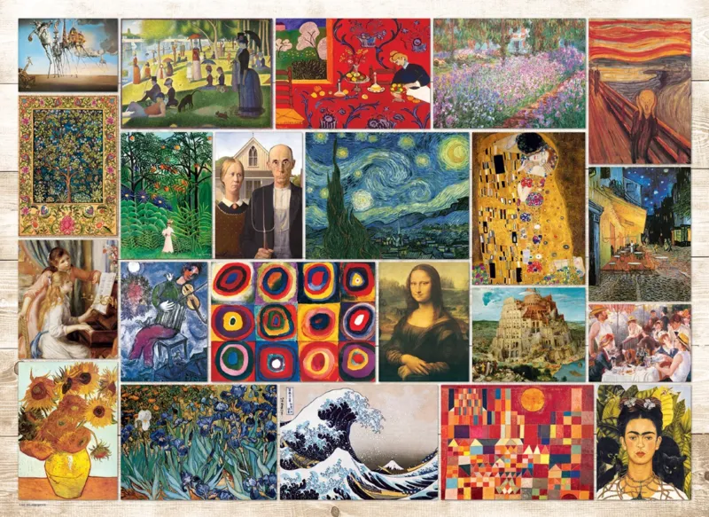 Kunstcollage