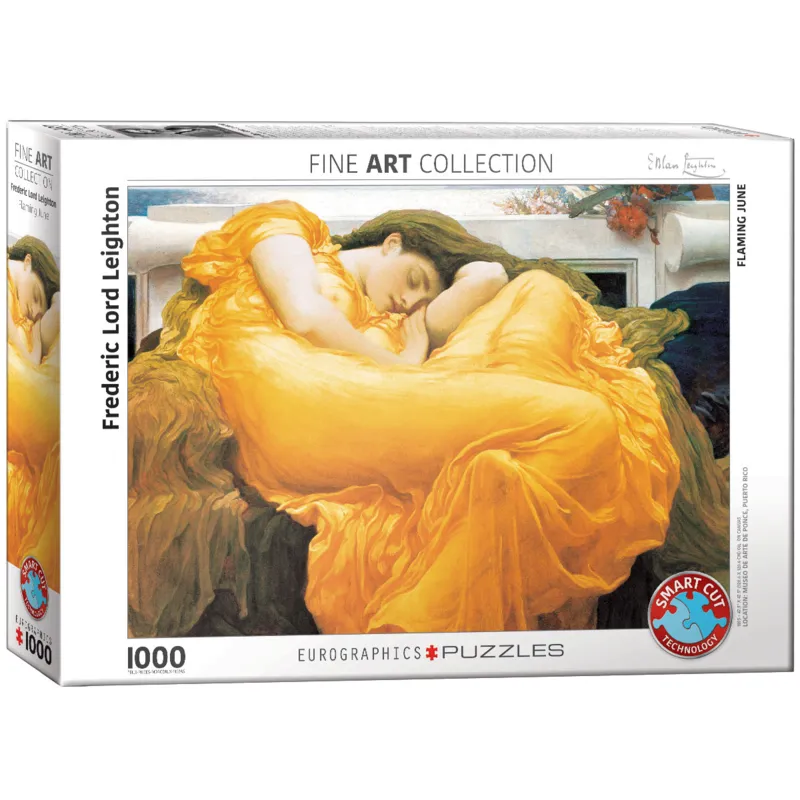 Frederick Lord Leighton: Flaming June