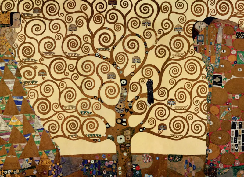 Klimt: Lebensbaum