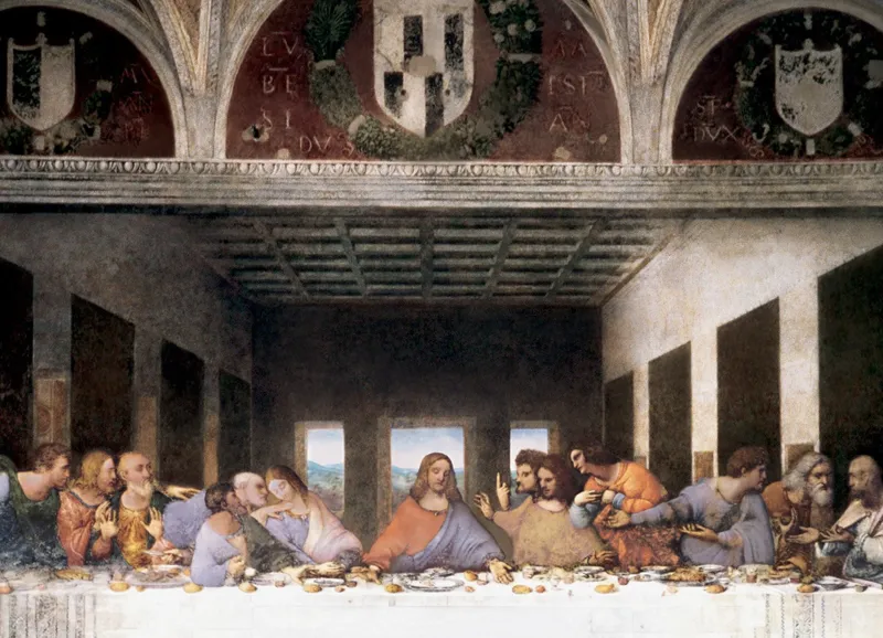 Leonrado da Vinci: Das letzte Abendmahl