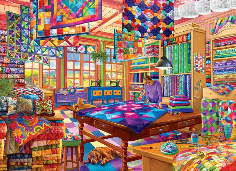 Der Quilt-Workshop