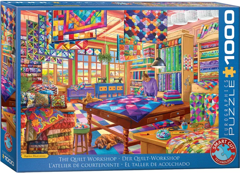 Der Quilt-Workshop