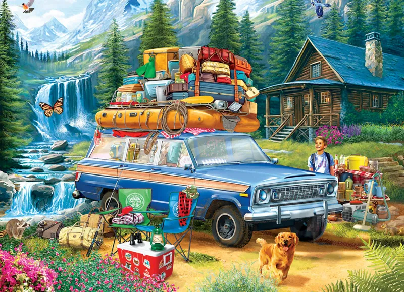 Unterwegs mit dem Jeep Wagoneer