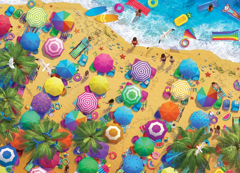 Strand Sommer Spaß
