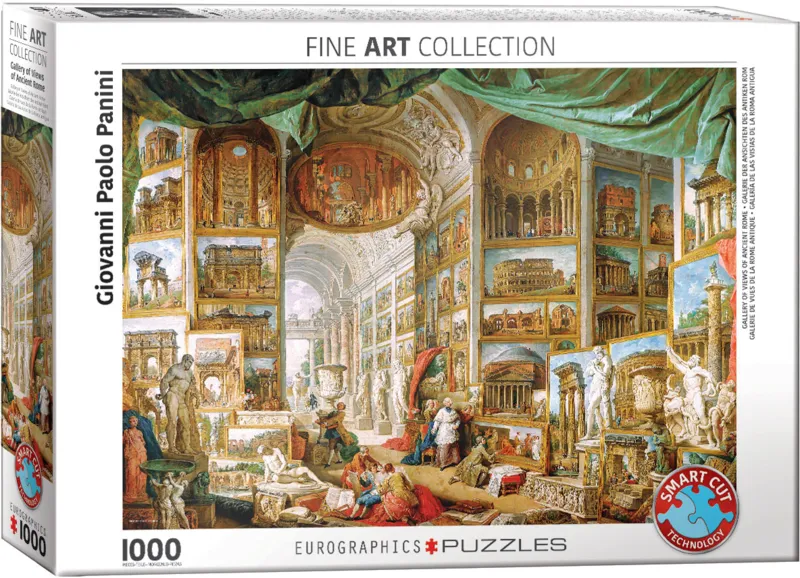 Ansichten des Antiken Rom von Paolo Pannini