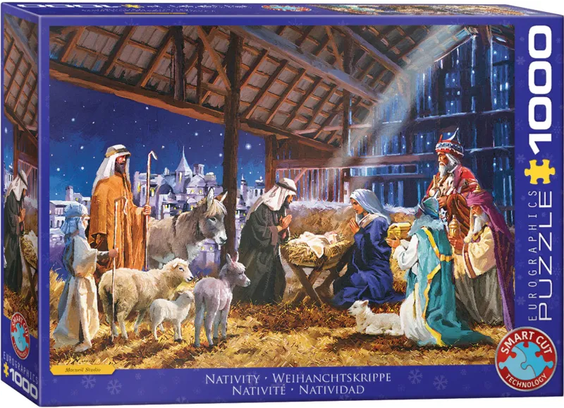 Weihnachtskrippe