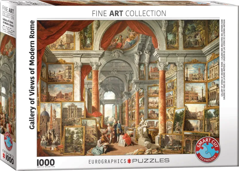 Galerie der Ansichten des Modernen Rom
