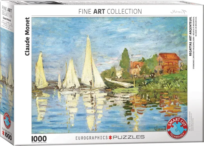 Claude Monet - Regatten in Argenteuil