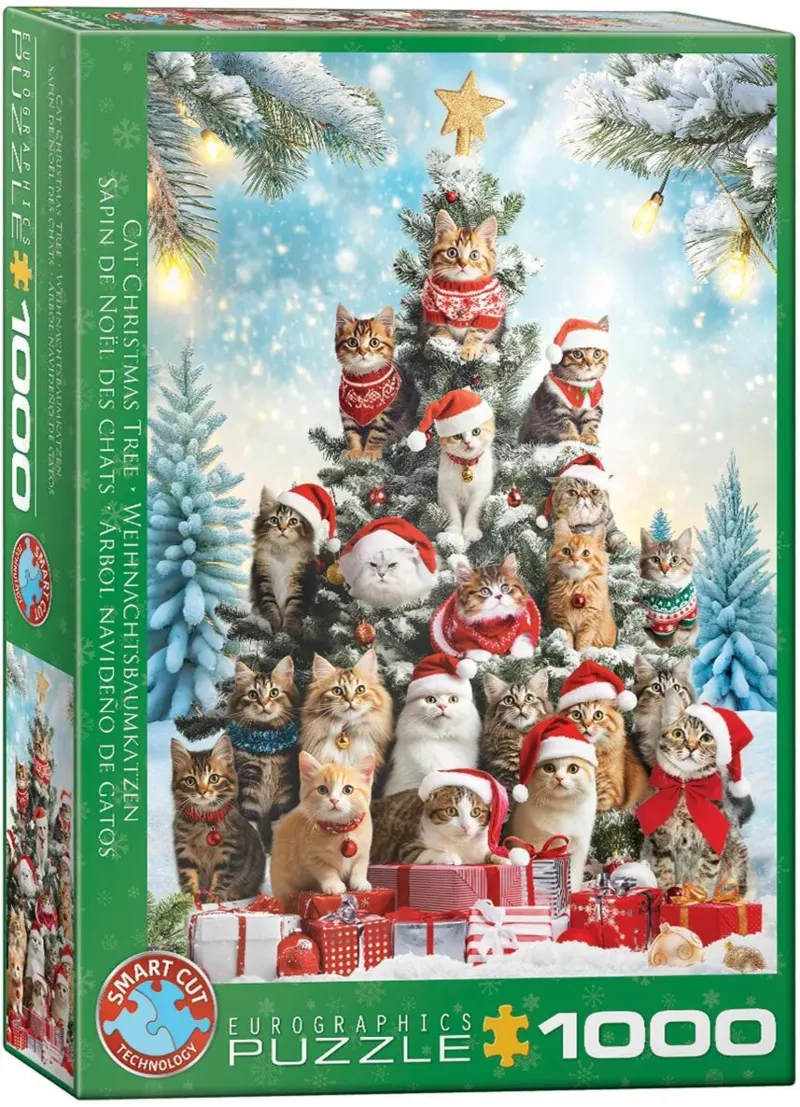 Weihnachtsbaumkatzen