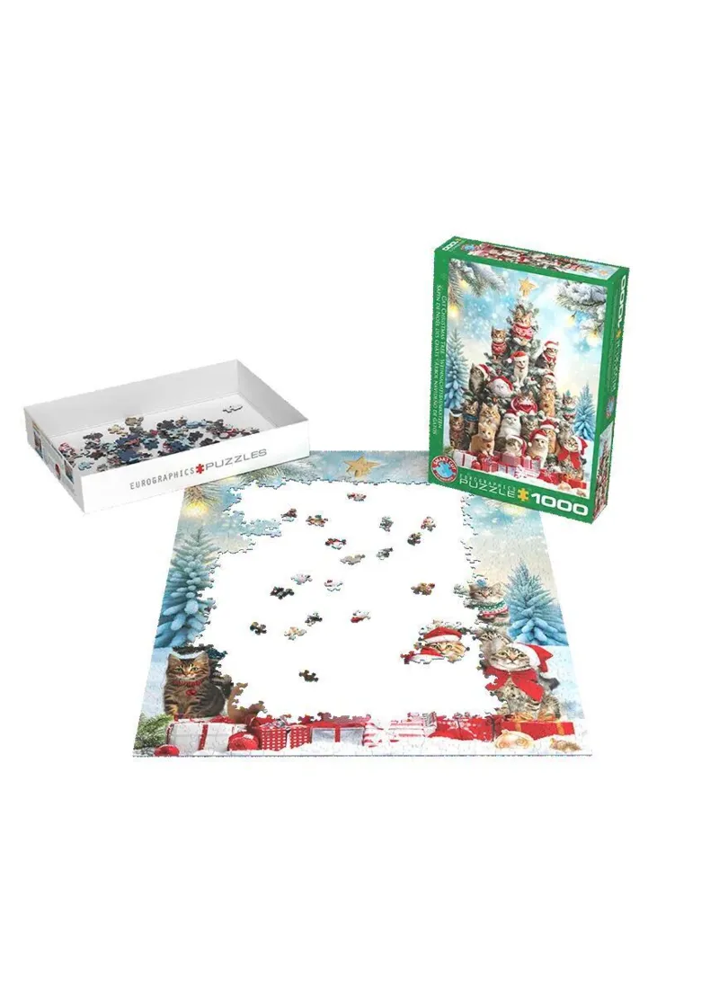 Weihnachtsbaumkatzen