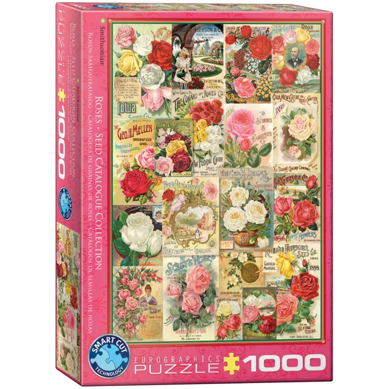 Rosen-Saatgutkatalog