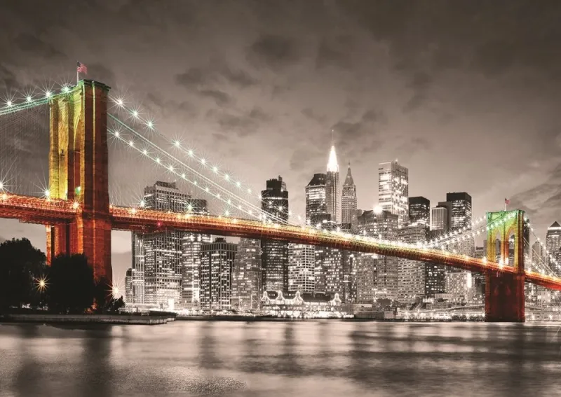 New York City Brooklyn Bridge