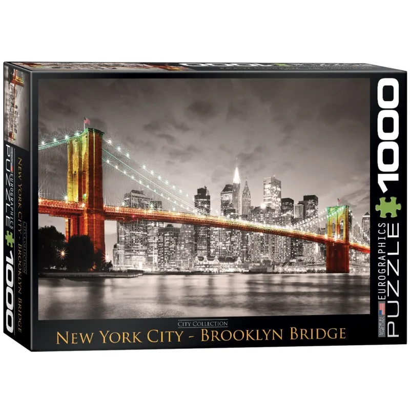 New York City Brooklyn Bridge
