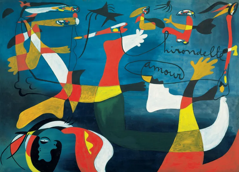 Joan Miro - Hirondelle Amour