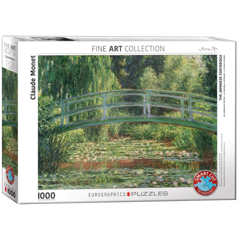 Claude Monet - Japanische Brücke