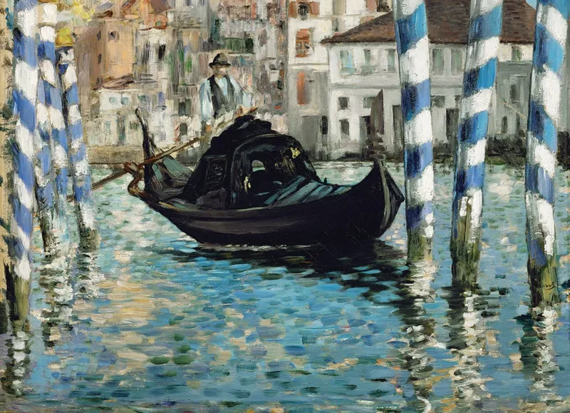 Edouard Manet - Le Grand Canal, Venedig