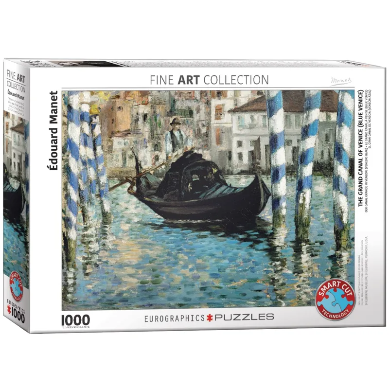 Edouard Manet - Le Grand Canal, Venedig
