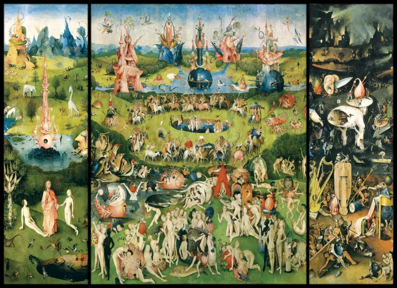 Jérôme Bosch: Der Garten der Lüste