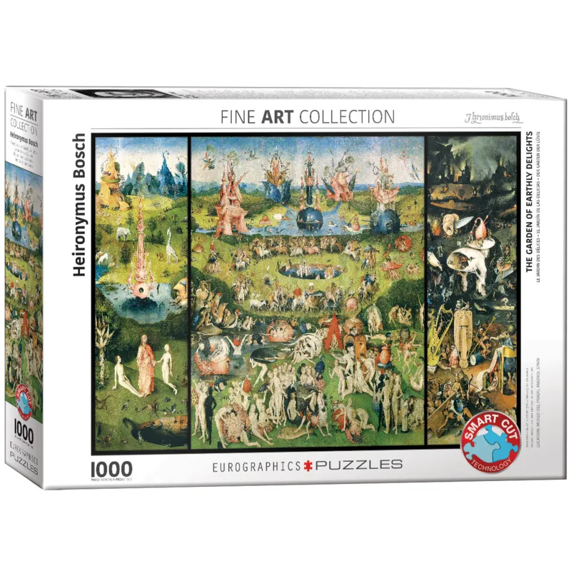 Jérôme Bosch: Der Garten der Lüste