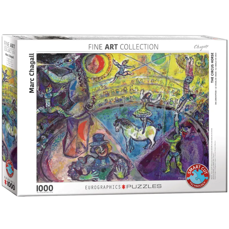 Marc Chagall - The Circus Horse
