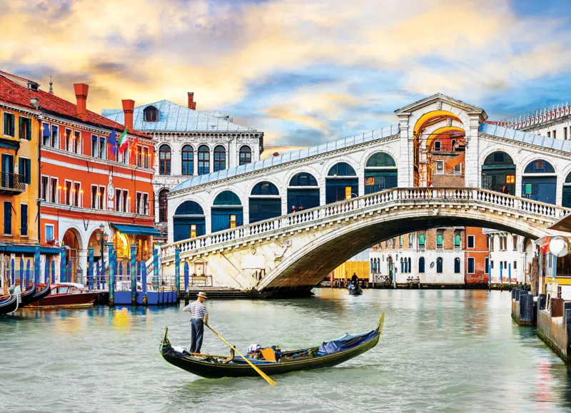 Rialto Brücke, Venedig