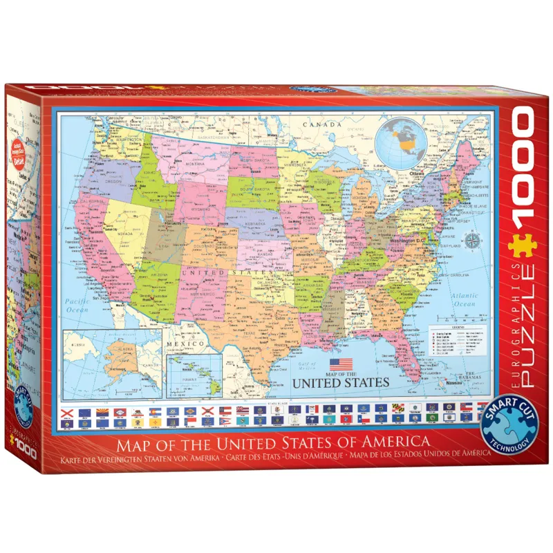 Map of the United States