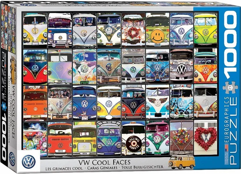 VW Bus - Cool Faces