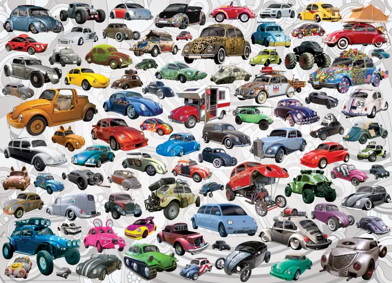 VW Beetle - Welcher ist dein Käfer?