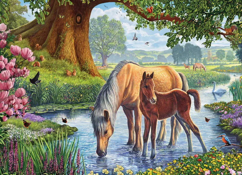 Steve Crisp - The Fell Ponies