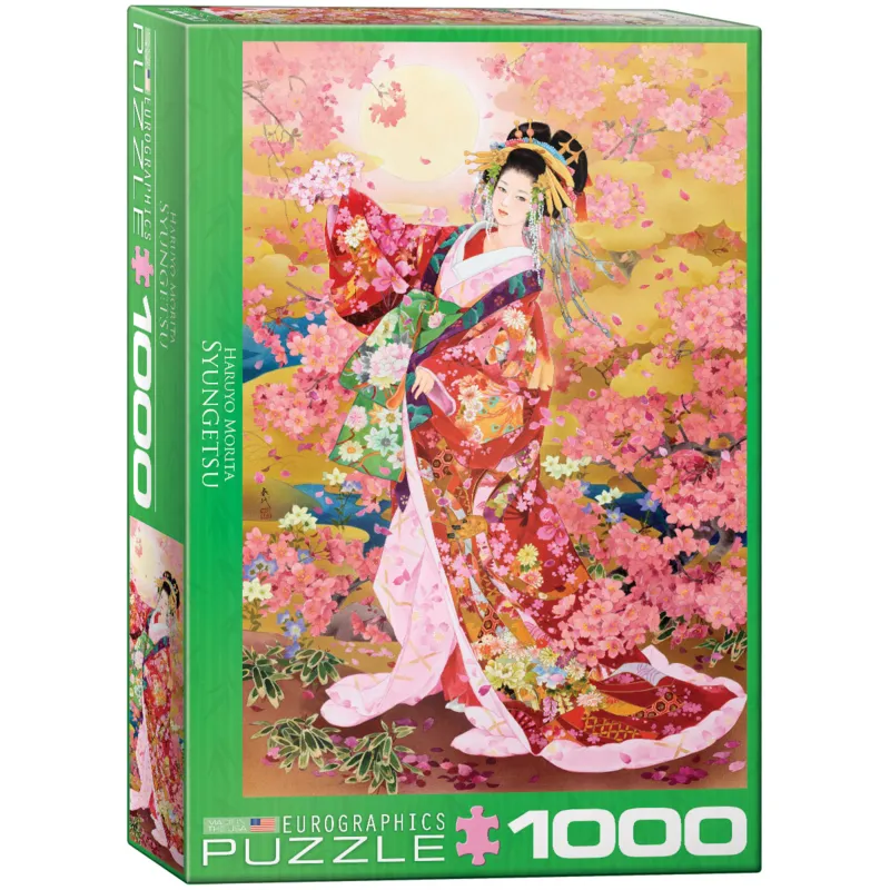 Syungetsu by Haruyo Morita