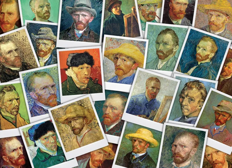 Van Gogh Vincent - Selfies