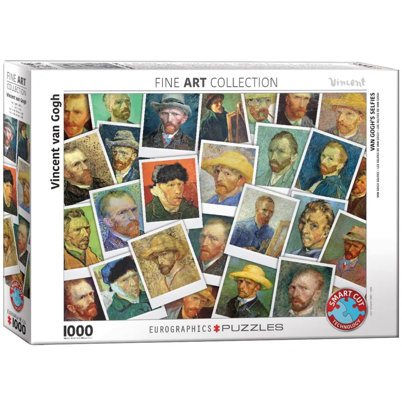 Van Gogh Vincent - Selfies