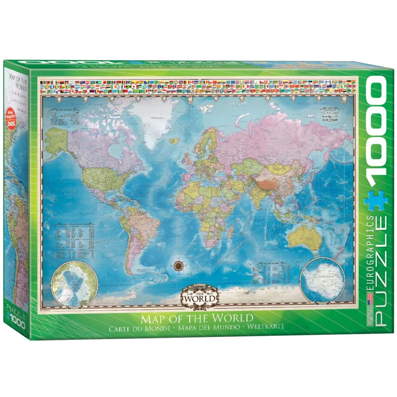 Map of the World