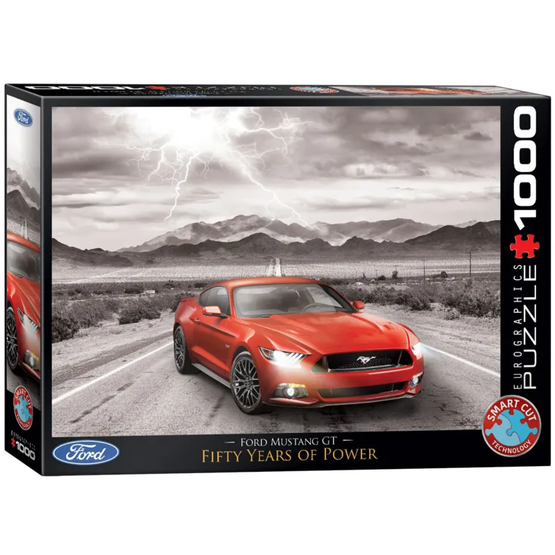 2015 Ford Mustang GT Fifty Years of Power