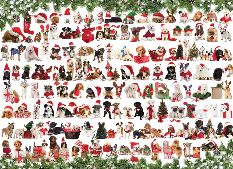 Weihnachtshund