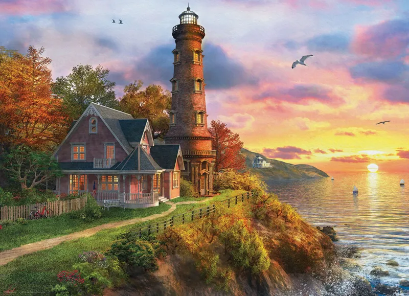 Dominic Davison - The Old Lighthouse
