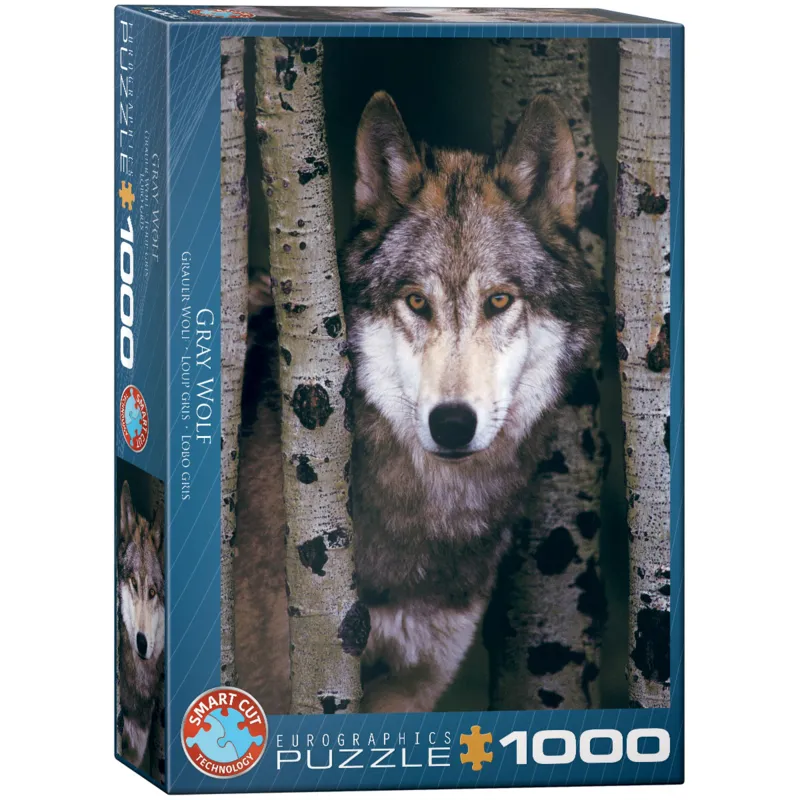 Grauer Wolf