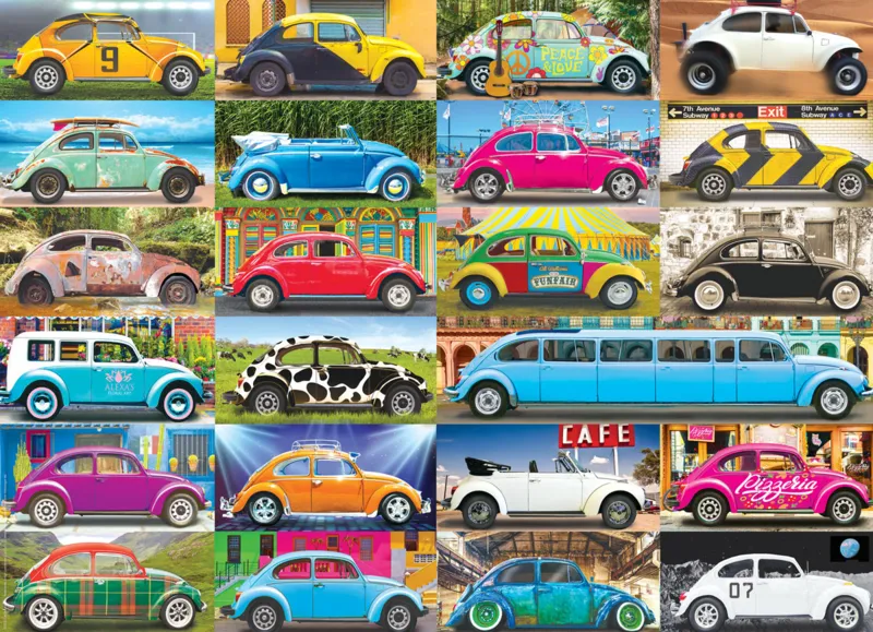 VW Beetle - Gone Places