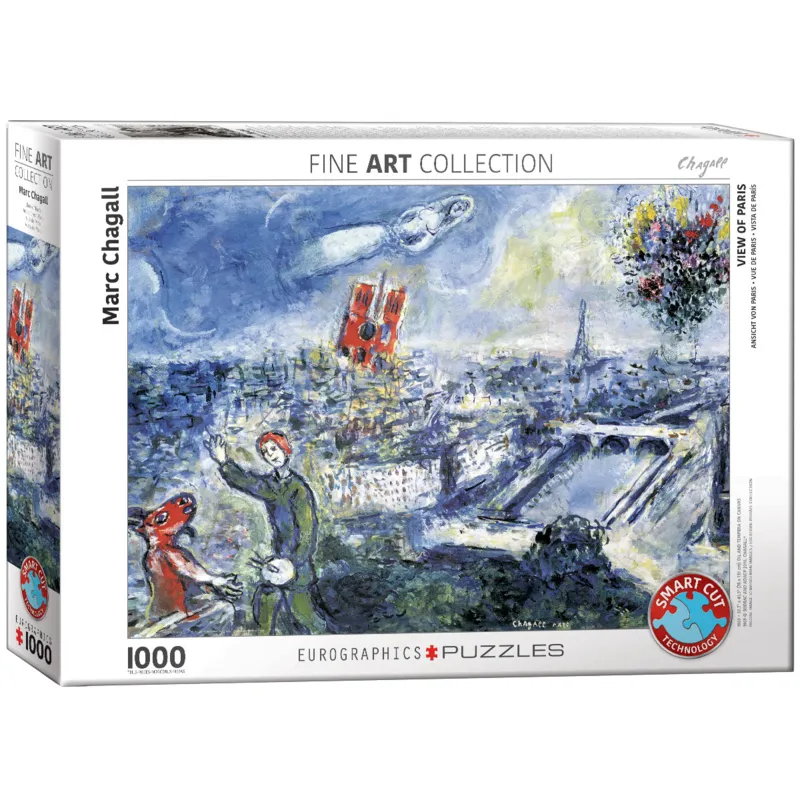 Chagall Marc - Abstraktes Paris