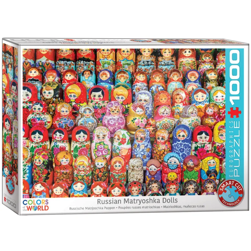 Russische Matryoschka Puppen