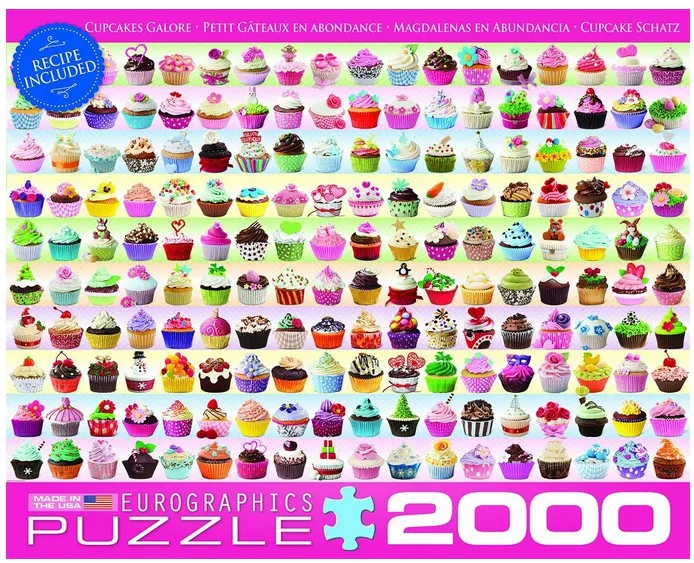 Cupcakes Kollektion