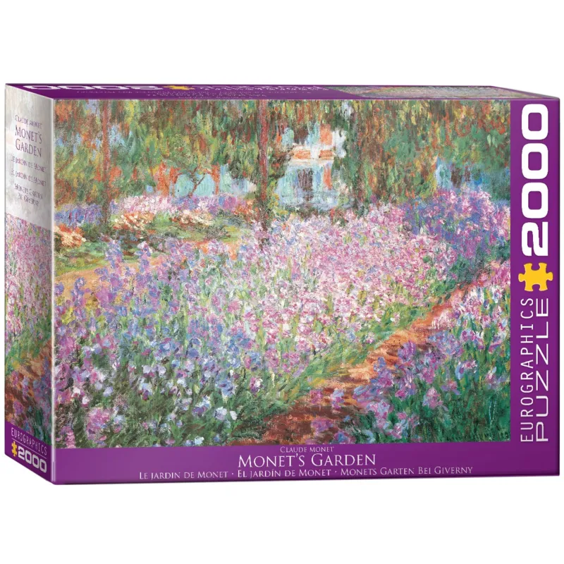 Claude Monet - The Artist's Garden
